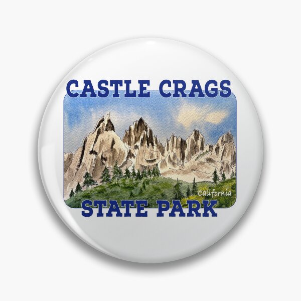 Item preview, Castle Crags State Park, California designed and sold by MMc Buck.