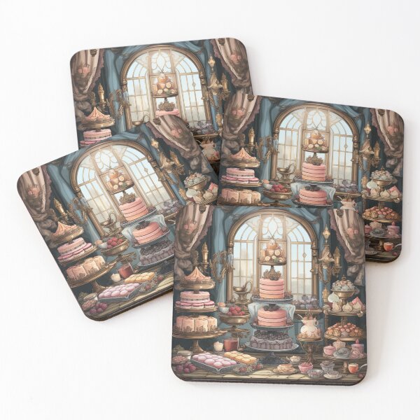 Item preview, Victorian Fantastical Culinary Delight Desserts Table Victorian Inspired Art  designed and sold by CDC40.