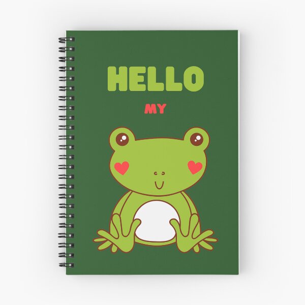 Item preview, HELLO MY FROG designed and sold by ACANI-ART.