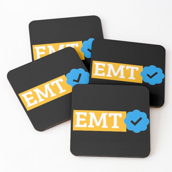 Item preview, Verified EMT Check Mark designed and sold by BEMLLC.