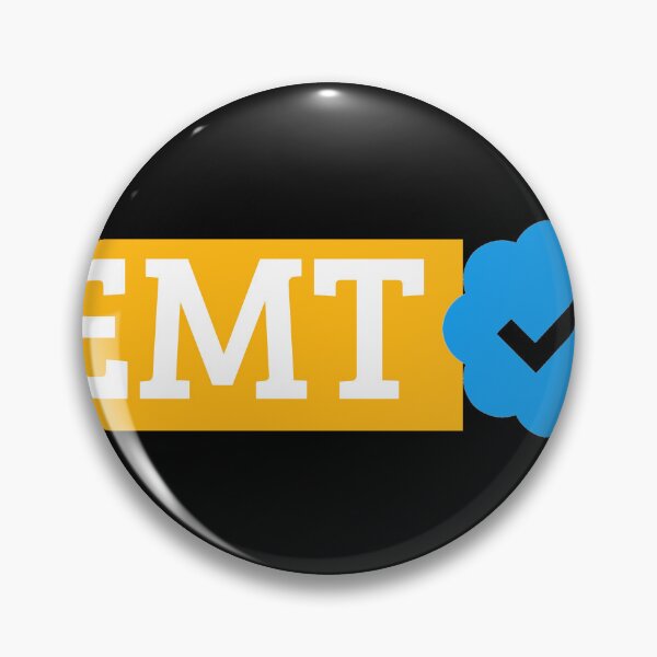 Item preview, Verified EMT Check Mark designed and sold by BEMLLC.