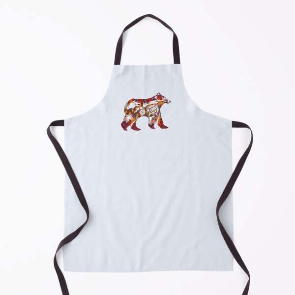 Item preview, Native American Polar Bear Symbol designed and sold by AUTHENTIC AMERICANA ARTS.