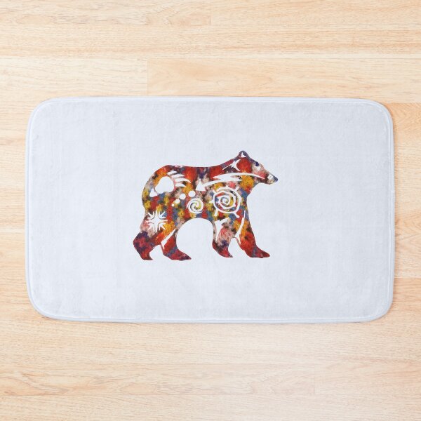 Item preview, Native American Polar Bear Symbol designed and sold by AUTHENTIC AMERICANA ARTS.