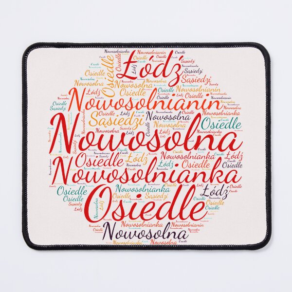 Item preview, Osiedle Nowosolna Łódź Color Octagon designed and sold by Nowosolnianka.
