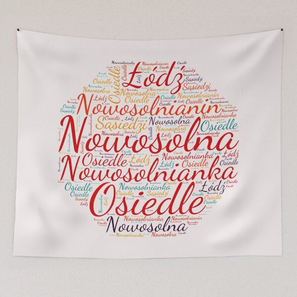Item preview, Osiedle Nowosolna Łódź Color Octagon designed and sold by Nowosolnianka.
