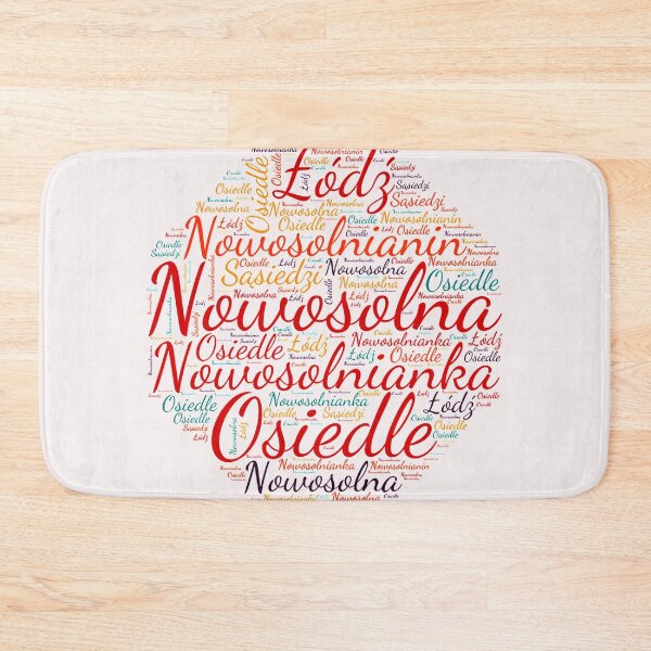 Item preview, Osiedle Nowosolna Łódź Color Octagon designed and sold by Nowosolnianka.