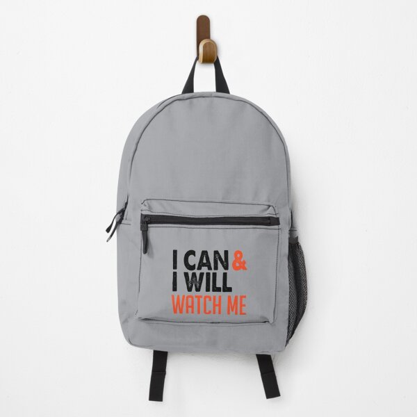 Item preview, I CAN & I WILL WATCH ME designed and sold by Billy Wong.