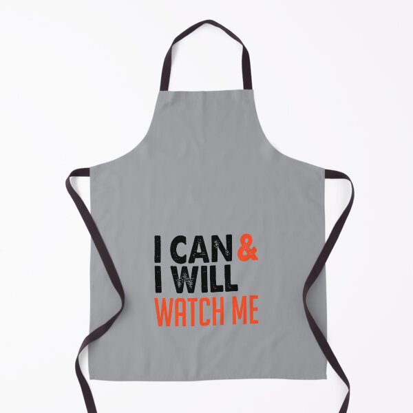 Item preview, I CAN & I WILL WATCH ME designed and sold by Billy Wong.