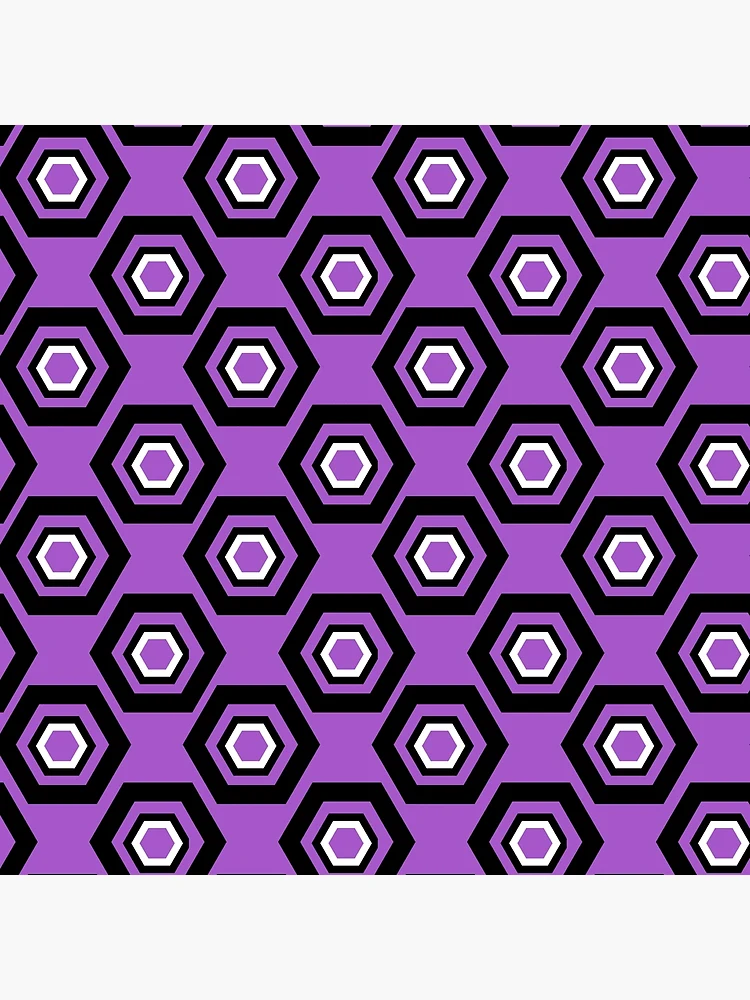 Thumbnail 2 of 2, Tote Bag, Geometric Octagon Pattern designed and sold by studioart.