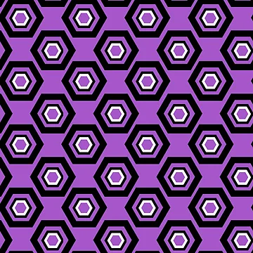 Artwork thumbnail, Geometric Octagon Pattern by studioart