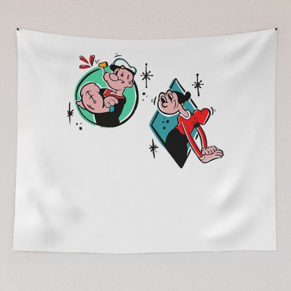 Item preview, Popeye and Olive: Classic Love designed and sold by RetributionMc.