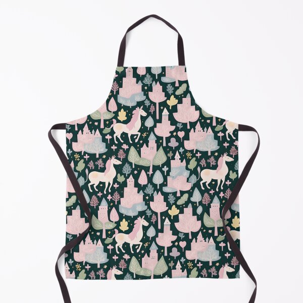 Item preview, Pink unicorn fairytale pattern designed and sold by 29Bumblebee.