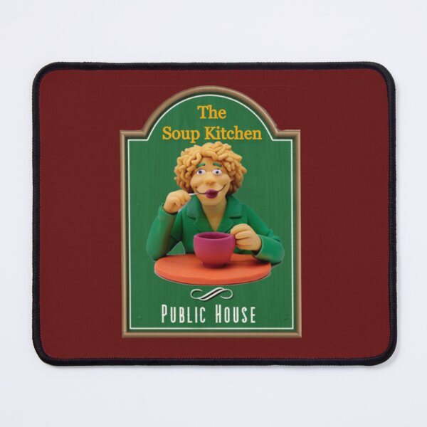 Item preview, Pub Signs: The Soup Kitchen designed and sold by halibutgoatramb.
