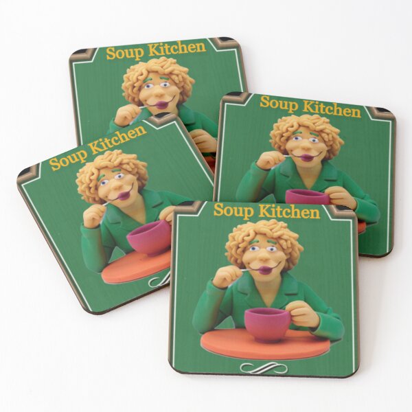 Item preview, Pub Signs: The Soup Kitchen designed and sold by halibutgoatramb.