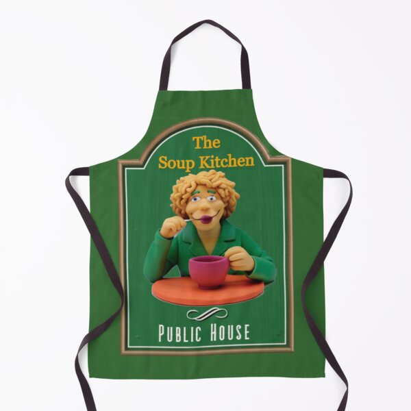 Item preview, Pub Signs: The Soup Kitchen designed and sold by halibutgoatramb.