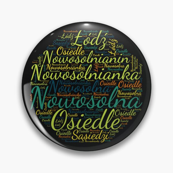 Item preview, Osiedle Nowosolna Łódź Color Octagon 1 designed and sold by Nowosolnianka.