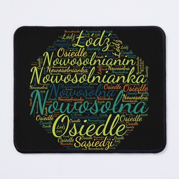 Item preview, Osiedle Nowosolna Łódź Color Octagon 1 designed and sold by Nowosolnianka.