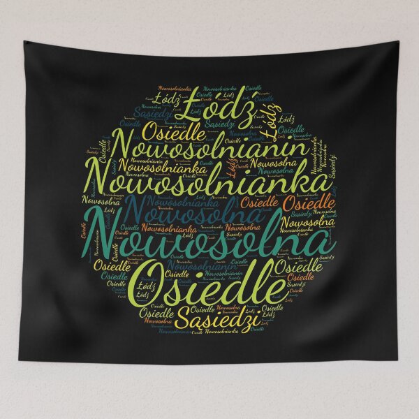Item preview, Osiedle Nowosolna Łódź Color Octagon 1 designed and sold by Nowosolnianka.