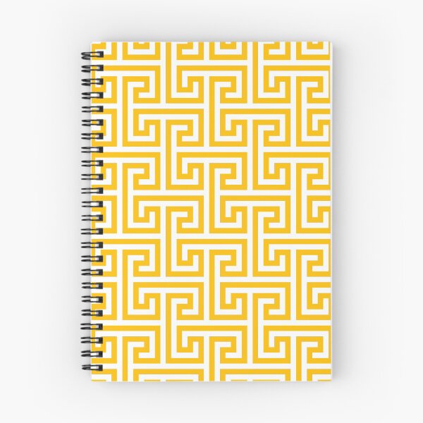 Item preview, Geometric Pattern: Key Bridge Interlock Negative: Yellow designed and sold by Red Wolf.