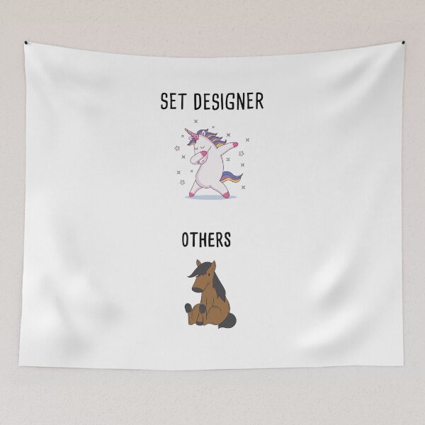 Item preview, Others vs. Set Designer designed and sold by orlumbuspirate.