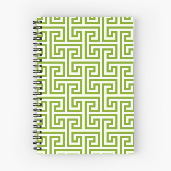 Item preview, Geometric Pattern: Key Bridge Interlock Negative: Green designed and sold by Red Wolf.