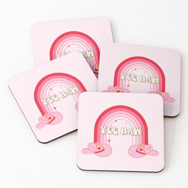 Item preview, Pink Cowboy hats. Yee Haw. designed and sold by CoCoArt-Ua.