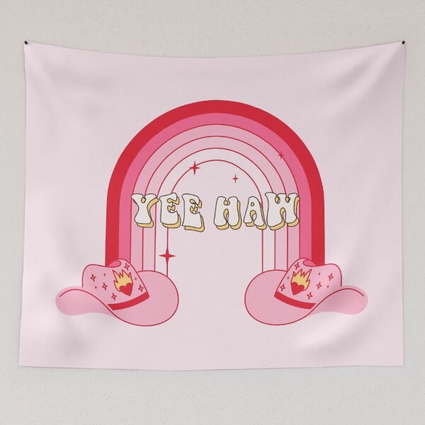 Item preview, Pink Cowboy hats. Yee Haw. designed and sold by CoCoArt-Ua.