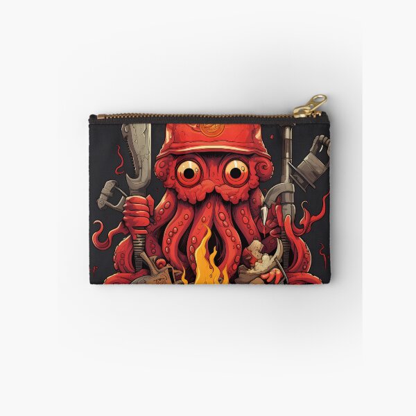 Item preview, "Squid Saviors: Firefighting Edition" designed and sold by Art-Vortex-fr.