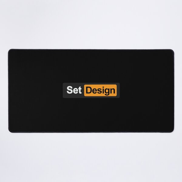 Item preview, Set Design designed and sold by orlumbuspirate.