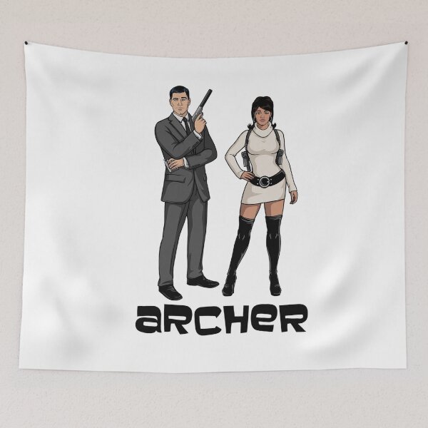 Item preview, Archer designed and sold by Art91design.