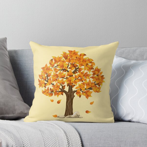 Item preview, Autumn Tree and Leaves designed and sold by Alex Mercer.
