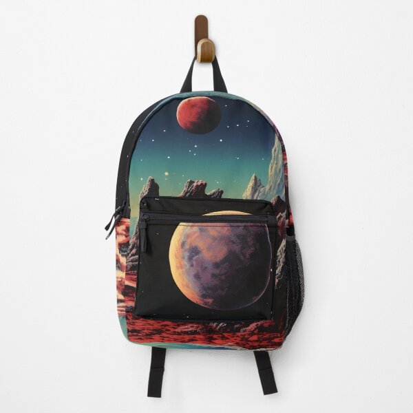 Item preview, Extraterrestrial Landscape of Uncharted Planet Surface, Planets and Shining Stars designed and sold by Je-we.