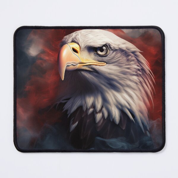Item preview, patriotic american flag print designed and sold by dcrc.