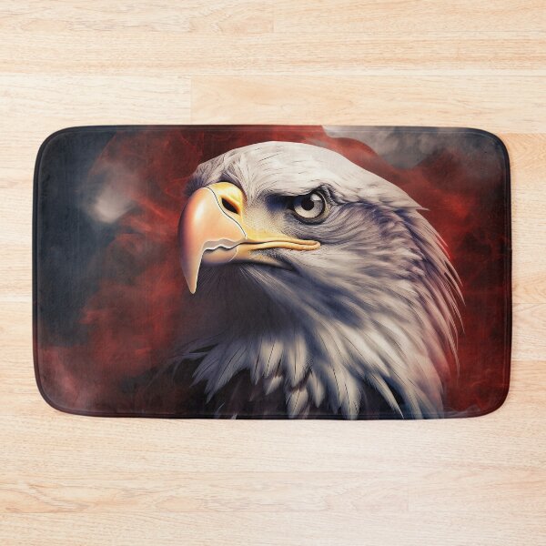 Item preview, patriotic american flag print designed and sold by dcrc.