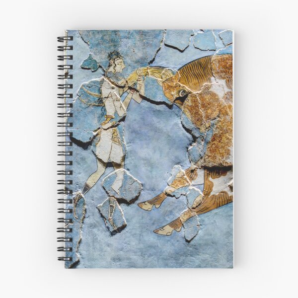 Item preview, Minoan Bull Leaping Fresco 01 designed and sold by Weston  Westmoreland.