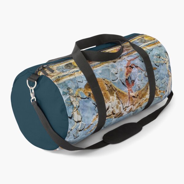 Item preview, Minoan Bull Leaping Fresco 01 designed and sold by Weston Westmoreland.