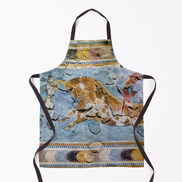 Item preview, Minoan Bull Leaping Fresco 01 designed and sold by Weston  Westmoreland.