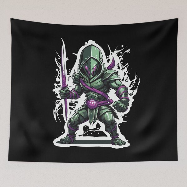 Item preview, Armored Samurai Warrior Classic designed and sold by Getup-clothing.