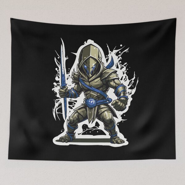 Item preview, Armored Samurai Warrior Classic designed and sold by Getup-clothing.