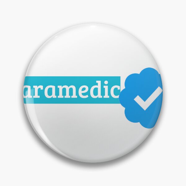 Item preview, Verified Paramedic Check Mark (Transparent) designed and sold by BEMLLC.