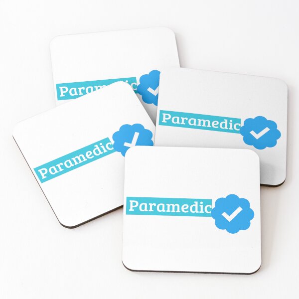 Item preview, Verified Paramedic Check Mark (Transparent) designed and sold by BEMLLC.