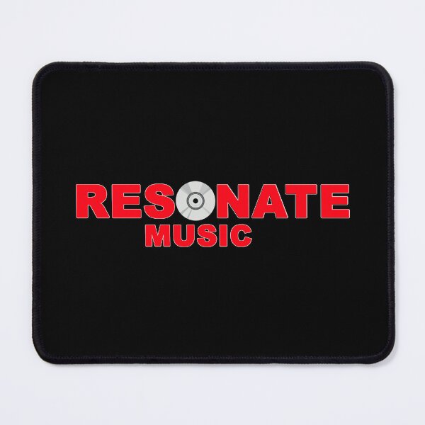 Item preview, Resonate Music Logo designed and sold by Dha777.