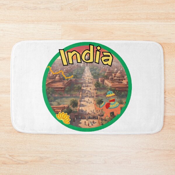 Item preview, india a country deisgn designed and sold by Rhmony.