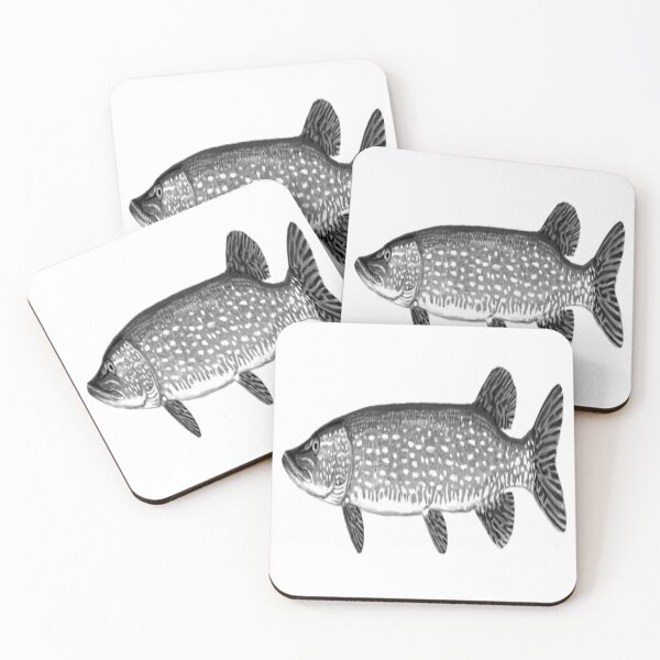 Item preview, northern pike fish is good work. designed and sold by painting23.
