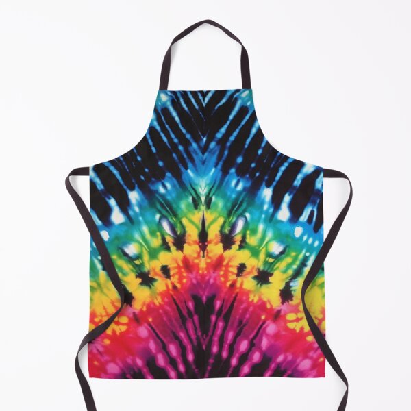 Aperçu de l'œuvre Tie-Dye Tranquility : Un voyage psychédélique aux vibrations vives Print 4 Serenity créée et vendue par ScarsAndShadows.