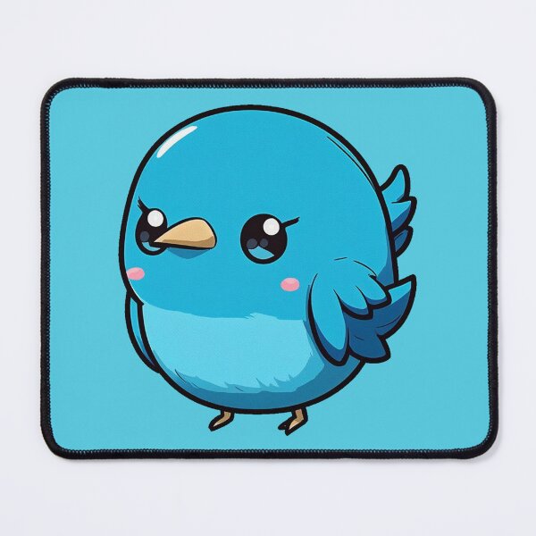 Item preview, Cute Blue Bird designed and sold by AxeWave.