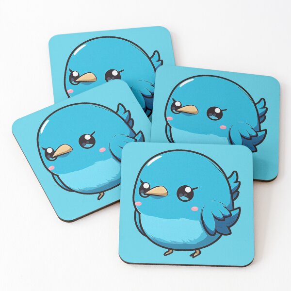 Item preview, Cute Blue Bird designed and sold by AxeWave.