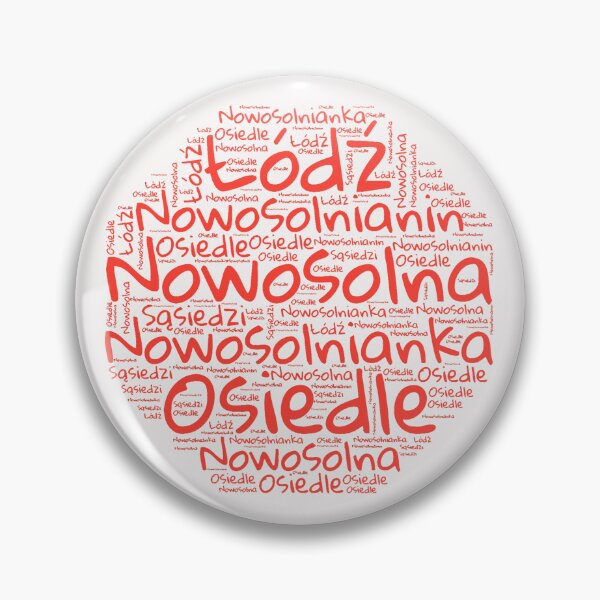 Item preview, Osiedle Nowosolna Łódź Red Octagon 1 designed and sold by Nowosolnianka.