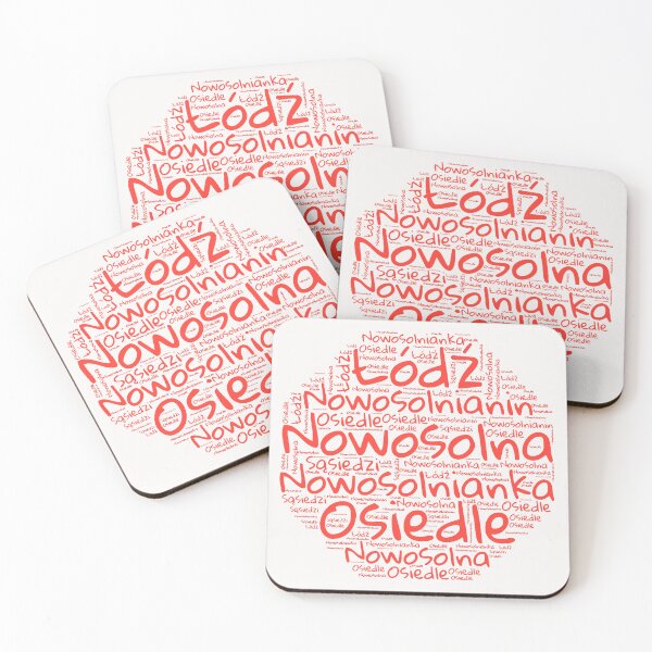 Item preview, Osiedle Nowosolna Łódź Red Octagon 1 designed and sold by Nowosolnianka.