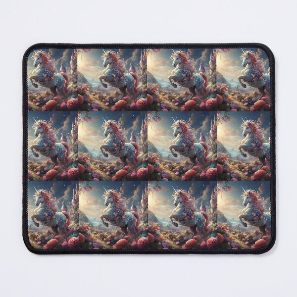 Item preview, Whimsical unicorns and rainbows designed and sold by KornUHD.